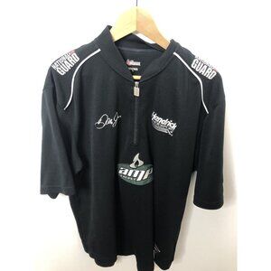 Nascar Dale Earnhardt Jr Chase National Guard Men L Polo Shirt Embroidered Patch